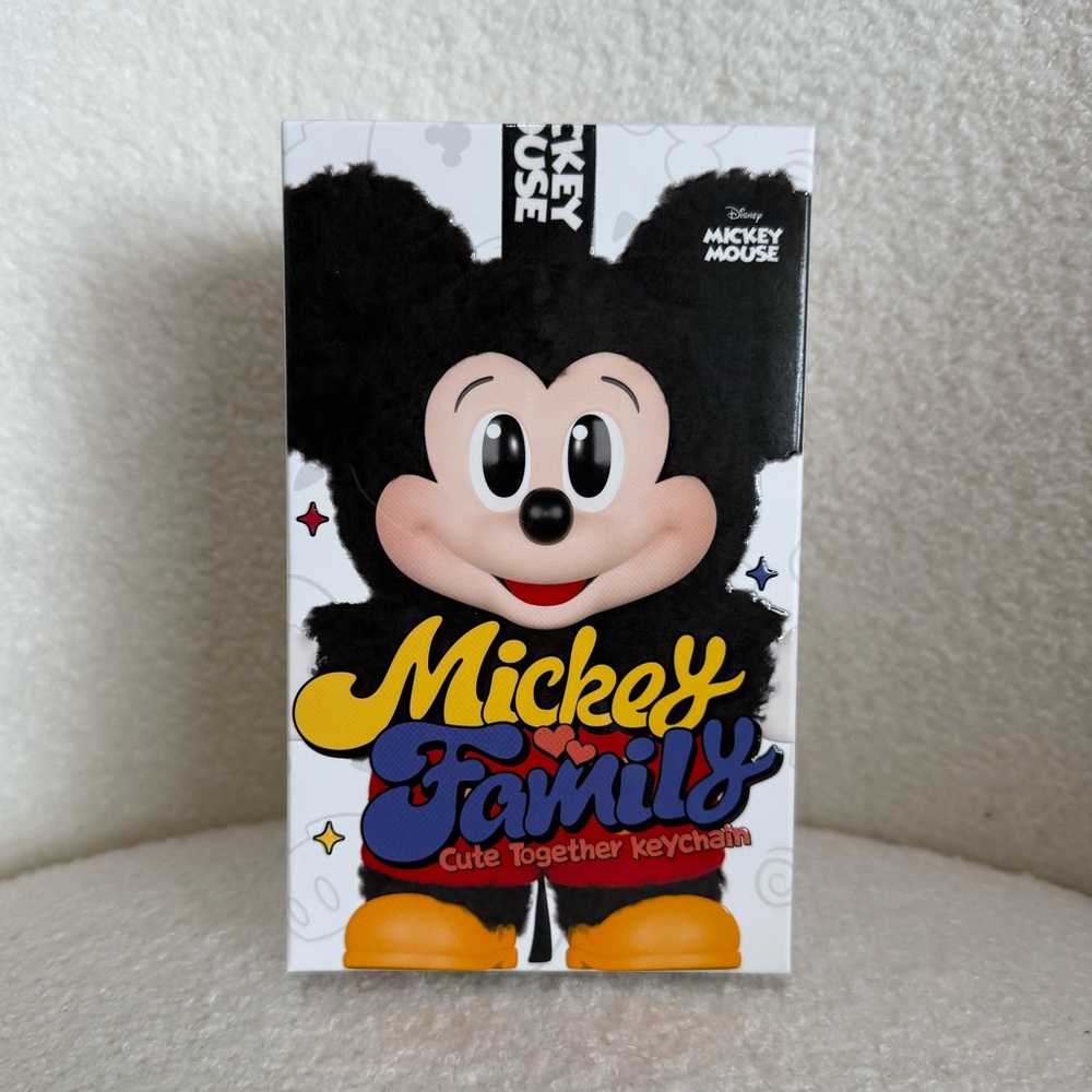 Popmart Mickey Family PopNow Unopened Box - Mickey